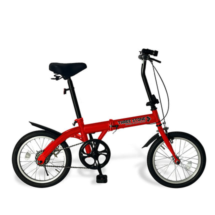 16インチ折りたたみ自転車 [TS16] 軽量 コンパクト