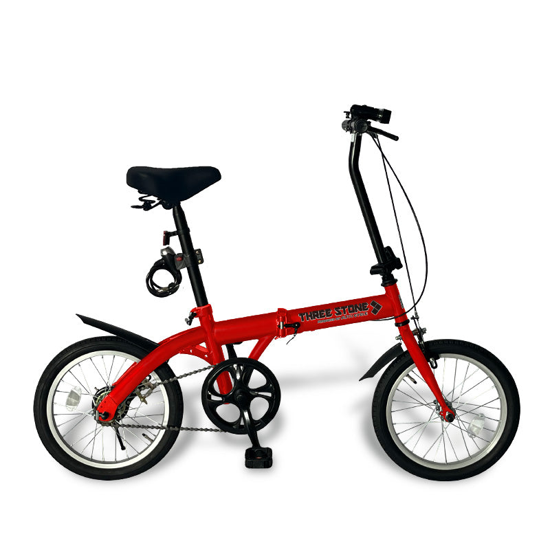 16インチ折りたたみ自転車 [TS16] 軽量 コンパクト