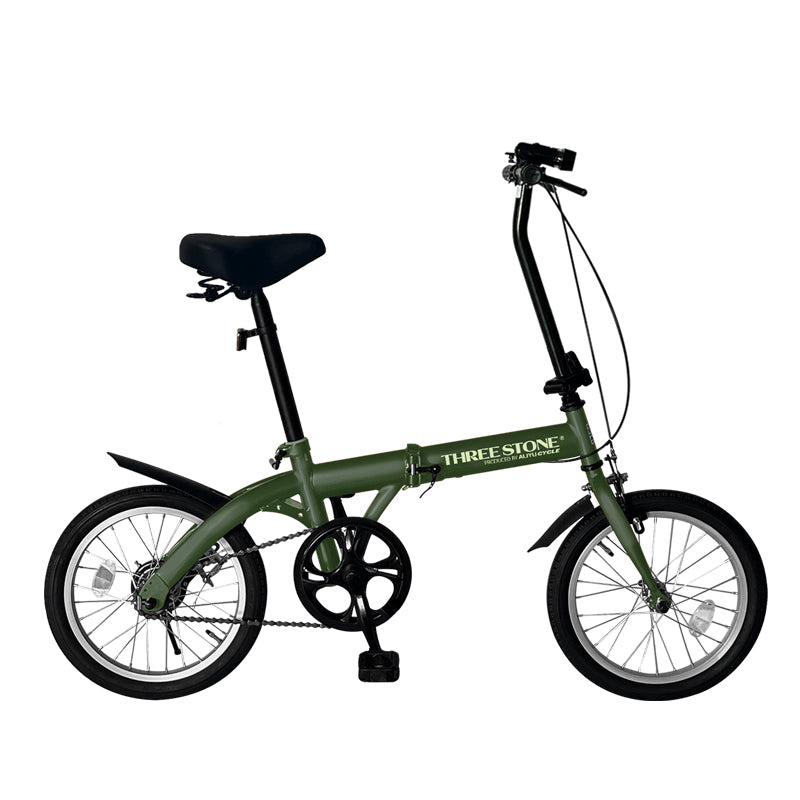 16インチ折りたたみ自転車 [TS16] 軽量 コンパクト – AIJYU Shop