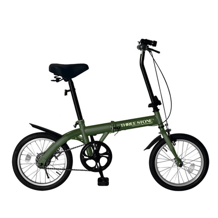 16インチ折りたたみ自転車 [TS16] 軽量 コンパクト
