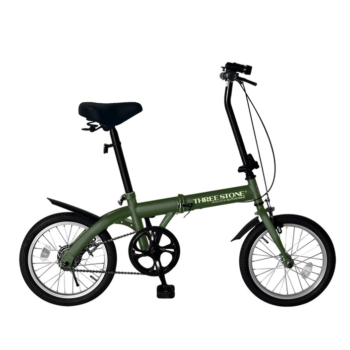 16インチ折りたたみ自転車 [TS16] 軽量 コンパクト