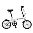 16インチ折りたたみ自転車 [TS16] 軽量 コンパクト