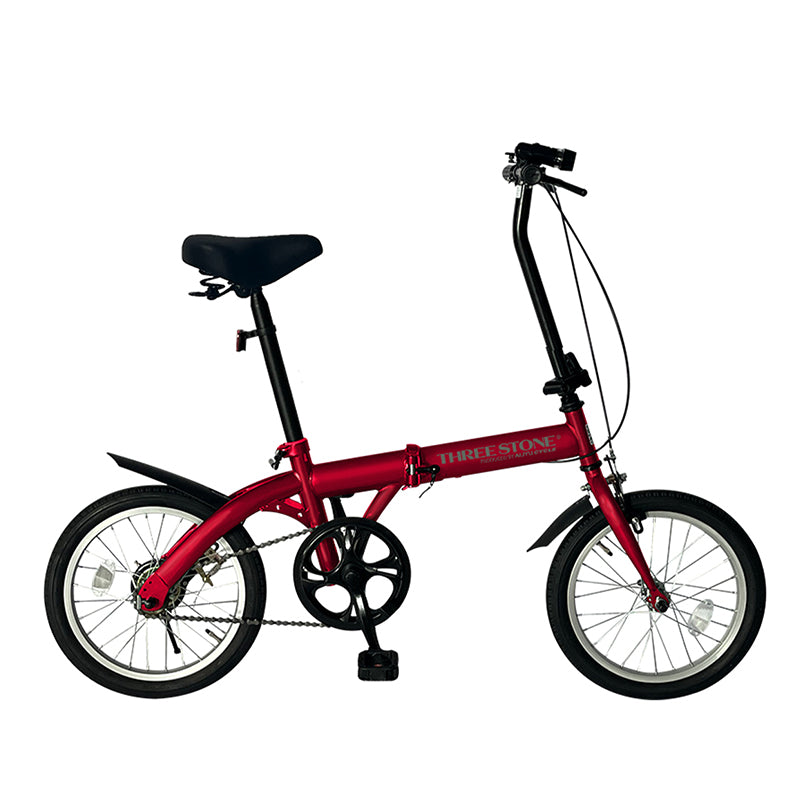 16インチ折りたたみ自転車 [TS16] 軽量 コンパクト – AIJYU Shop