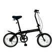 16インチ折りたたみ自転車[TS16np] ノーパンクタイヤ