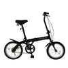 16インチ折りたたみ自転車[TS16np] ノーパンクタイヤ
