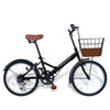 20インチ折りたたみ自転車 [TS-20]