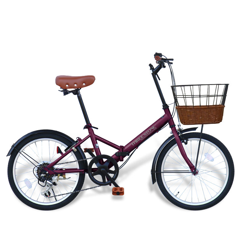 20インチ折りたたみ自転車 [TS-20]