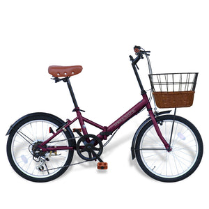 20インチ折りたたみ自転車 [TS-20]