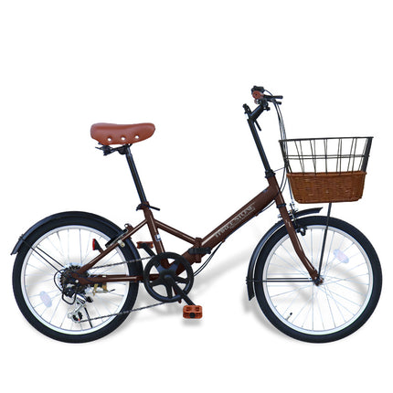 20インチ折りたたみ自転車 [TS-20]