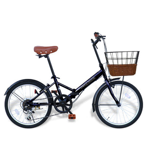 20インチ折りたたみ自転車 [TS-20]