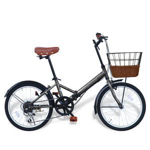 20インチ折りたたみ自転車 [TS-20]