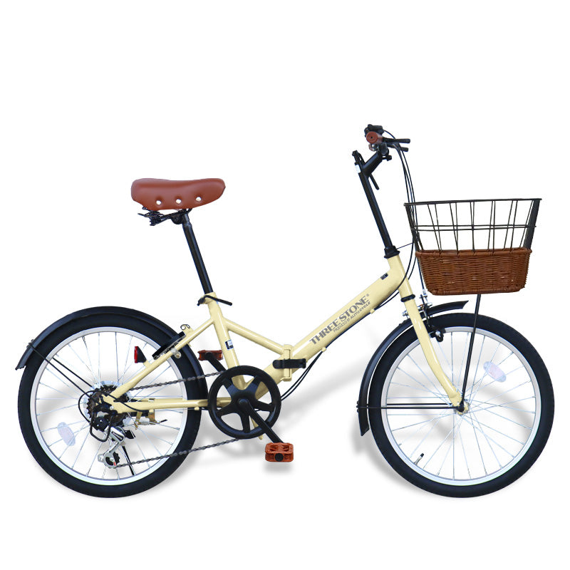 20インチ折りたたみ自転車 [TS-20]