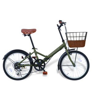 20インチ折りたたみ自転車 [TS-20]