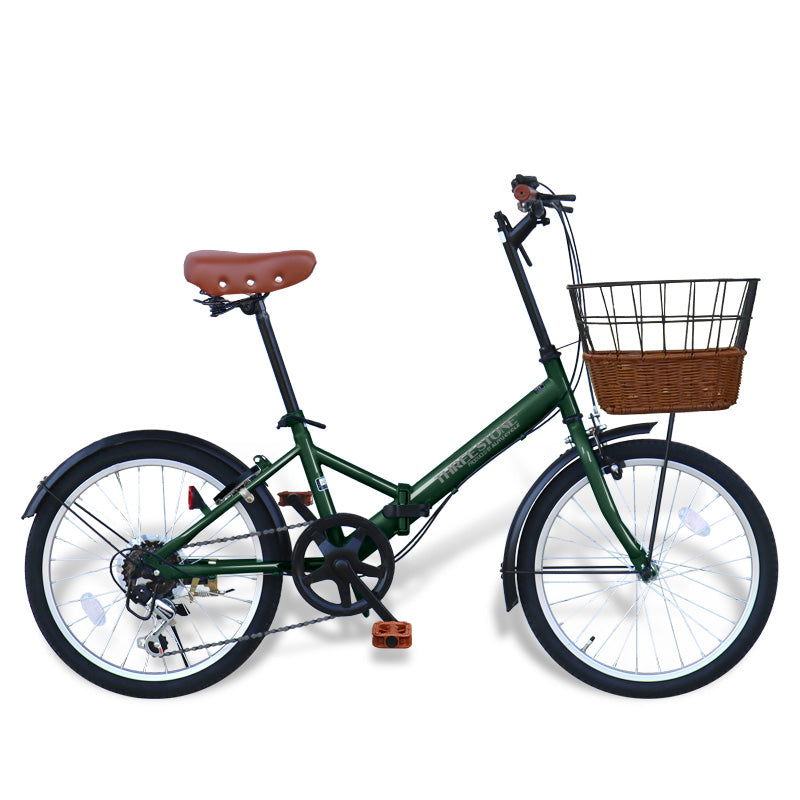 20インチ折りたたみ自転車 [TS-20]