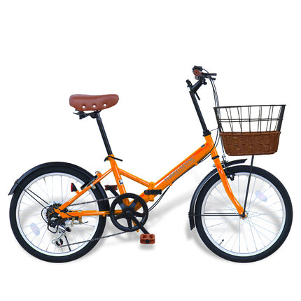20インチ折りたたみ自転車 [TS-20]