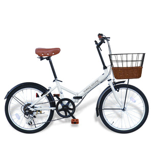 20インチ折りたたみ自転車 [TS-20]