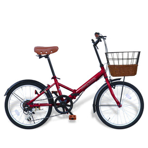 20インチ折りたたみ自転車 [TS-20]