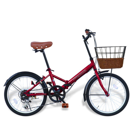 20インチ折りたたみ自転車 [TS-20]