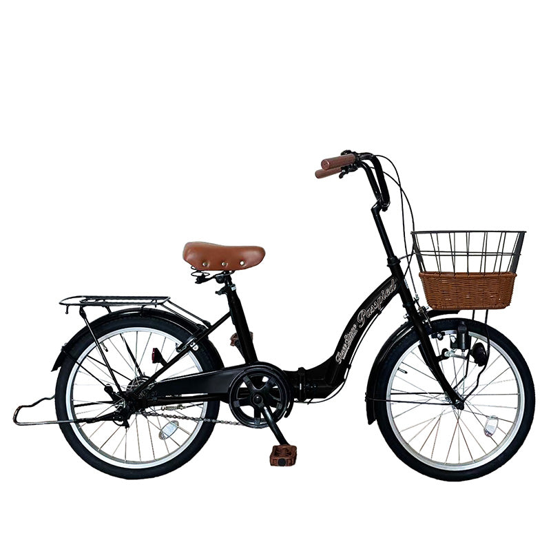 20インチ折りたたみ自転車 [TS20M] シティサイクル