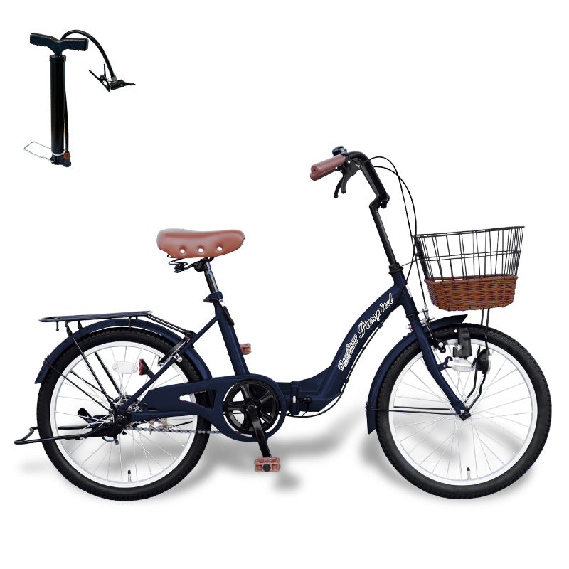 20インチ折りたたみ自転車 [TS20M] シティサイクル – AIJYU Shop