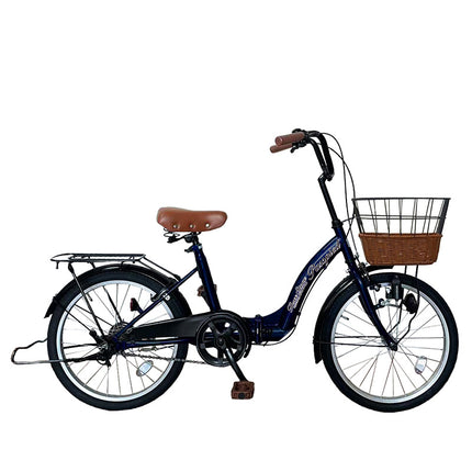 20インチ折りたたみ自転車 [TS20M] シティサイクル