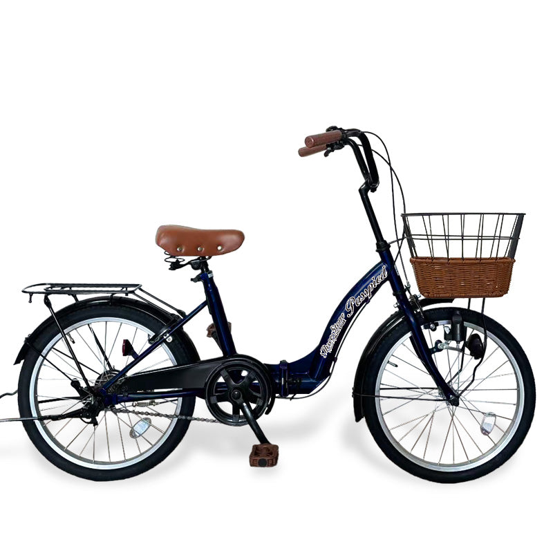 20インチ折りたたみ自転車 [TS20M] シティサイクル – AIJYU Shop
