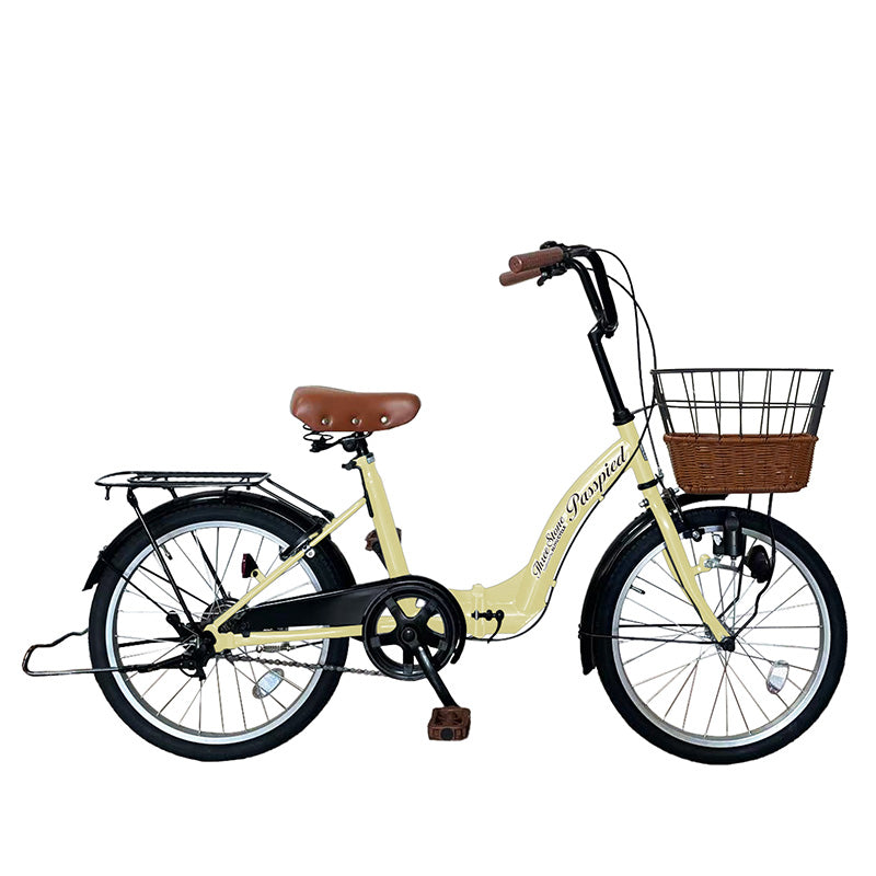 20インチ折りたたみ自転車 [TS20M] シティサイクル