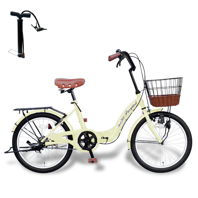 アイジュサイクル AIJYU CYCLE 折りたたみ自転車 20インチ 6段