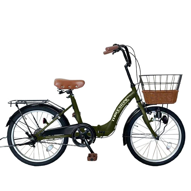 20インチ折りたたみ自転車 [TS20M] シティサイクル