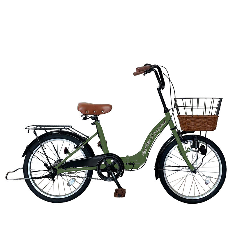 20インチ折りたたみ自転車 [TS20M] シティサイクル