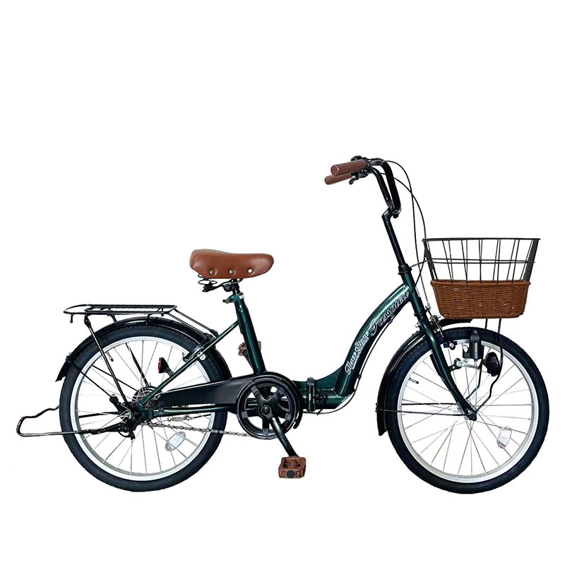 20インチ折りたたみ自転車 [TS20M] シティサイクル