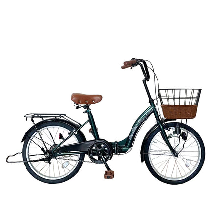 20インチ折りたたみ自転車 [TS20M] シティサイクル