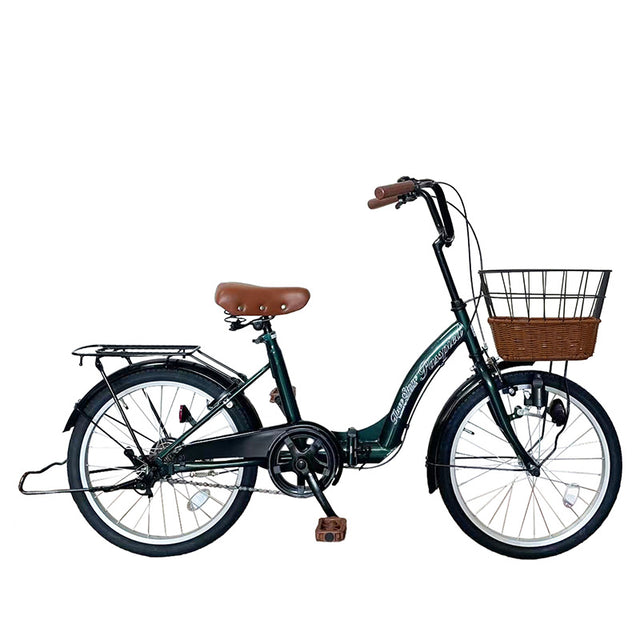 20インチ折りたたみ自転車 [TS20M] シティサイクル