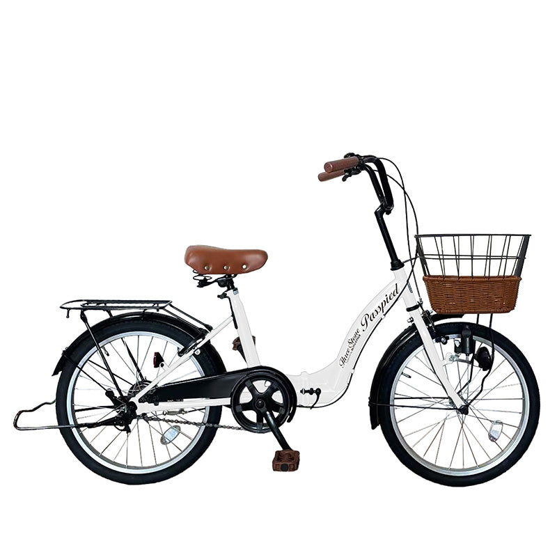 20インチ折りたたみ自転車 [TS20M] シティサイクル