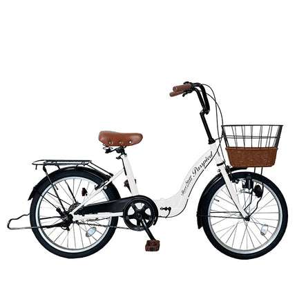 20インチ折りたたみ自転車 [TS20M] シティサイクル