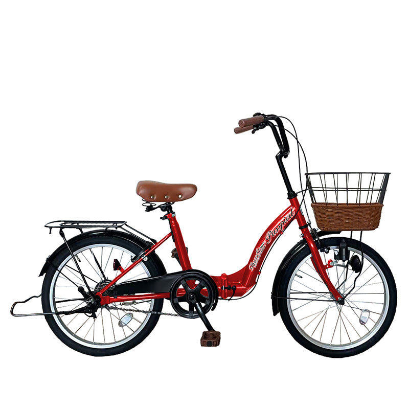 20インチ折りたたみ自転車 [TS20M] シティサイクル