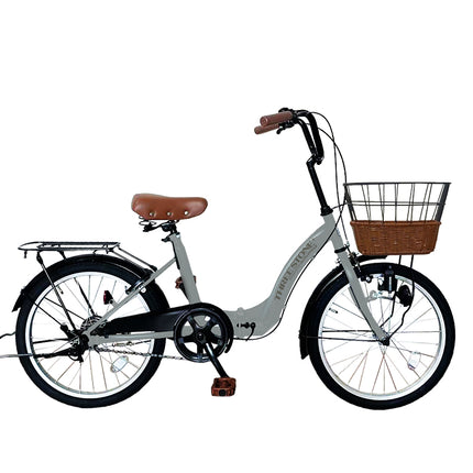 20インチ折りたたみ自転車 [TS20M] シティサイクル