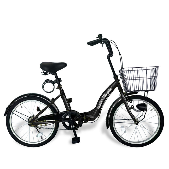 20インチ折りたたみ自転車 [TS20MB]