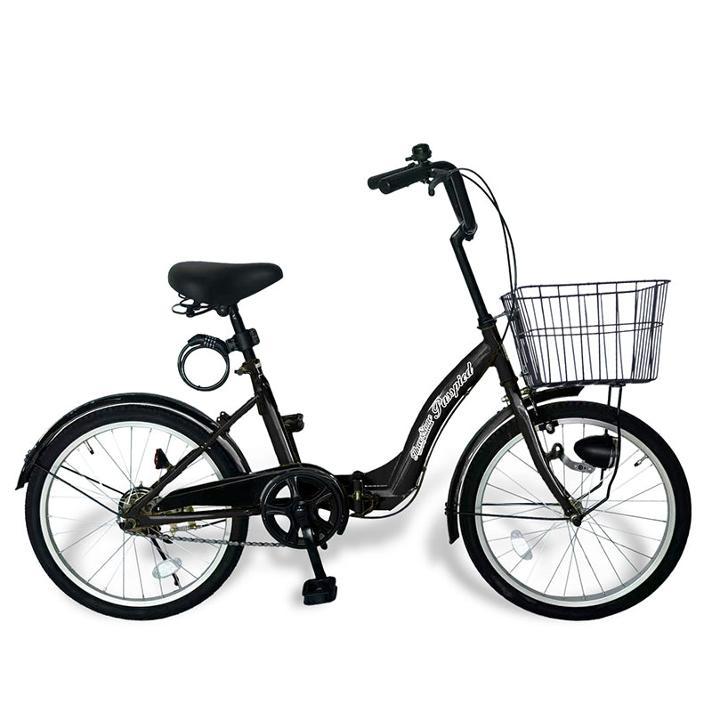 20インチ折りたたみ自転車 [TS20MB]