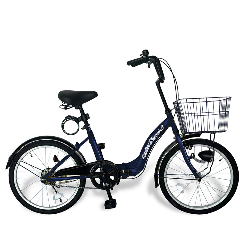 20インチ折りたたみ自転車 [TS20MB]