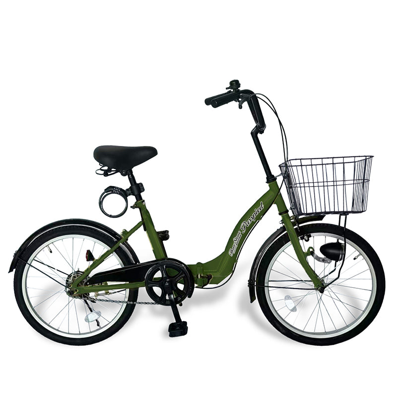 20インチ折りたたみ自転車 [TS20MB]