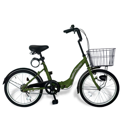 20インチ折りたたみ自転車 [TS20MB]