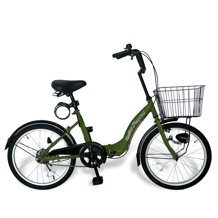 20インチ折りたたみ自転車 [TS20MB]