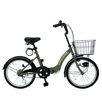 20インチ折りたたみ自転車 [TS20MB]