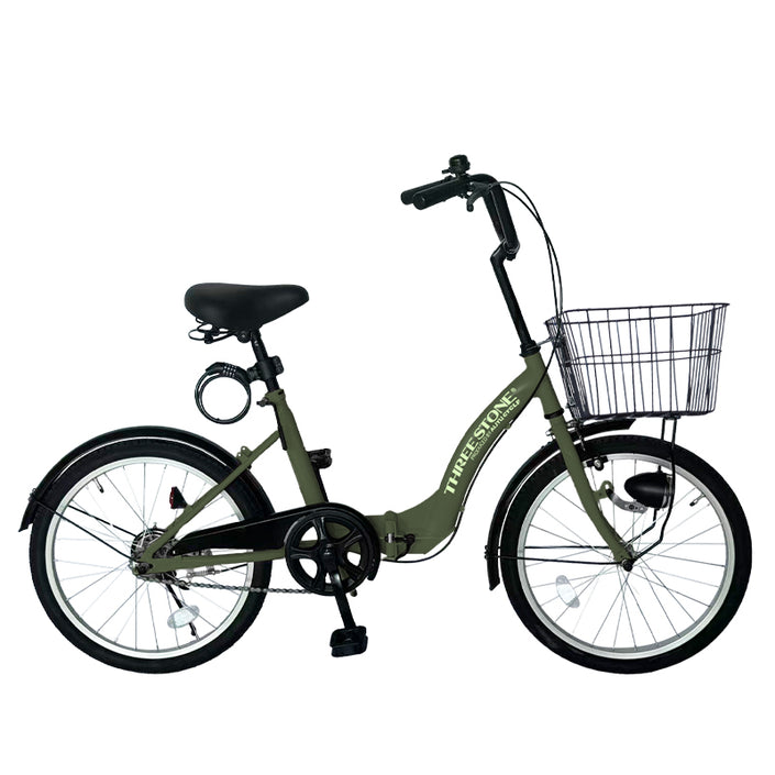 20インチ折りたたみ自転車 [TS20MB]