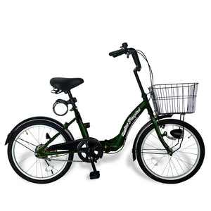 20インチ折りたたみ自転車 [TS20MB]