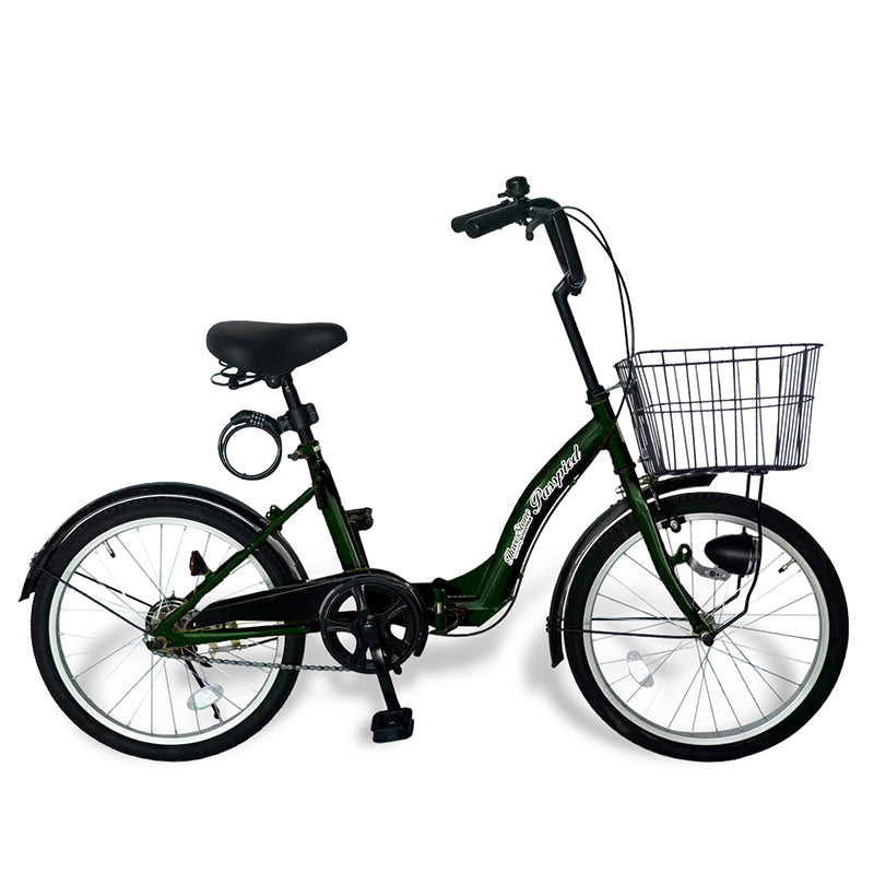 20インチ折りたたみ自転車 [TS20MB]