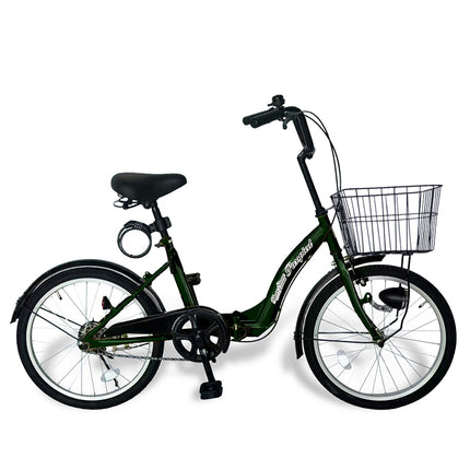 20インチ折りたたみ自転車 [TS20MB]