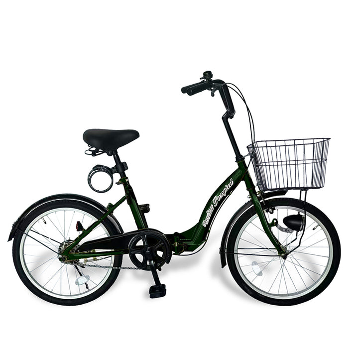 20インチ折りたたみ自転車 [TS20MB]