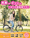 20インチ折りたたみ自転車 [TS20MB]
